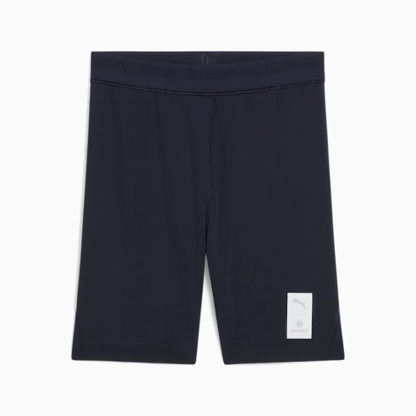PUMA x SAYSKY 7" Short Tights Women, New Navy, extralarge